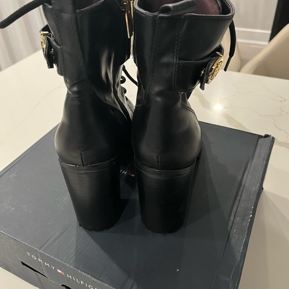 Tommy Hilfiger Womens boots Prussia 2 size 8.5 - Picture 10 of 10